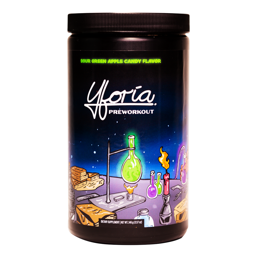 YFORIA PREWORKOUT